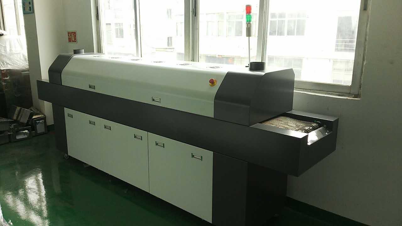 SMT 6/8/10 Zones Reflow Soldering Machine Lead Free Smt Reflow Oven