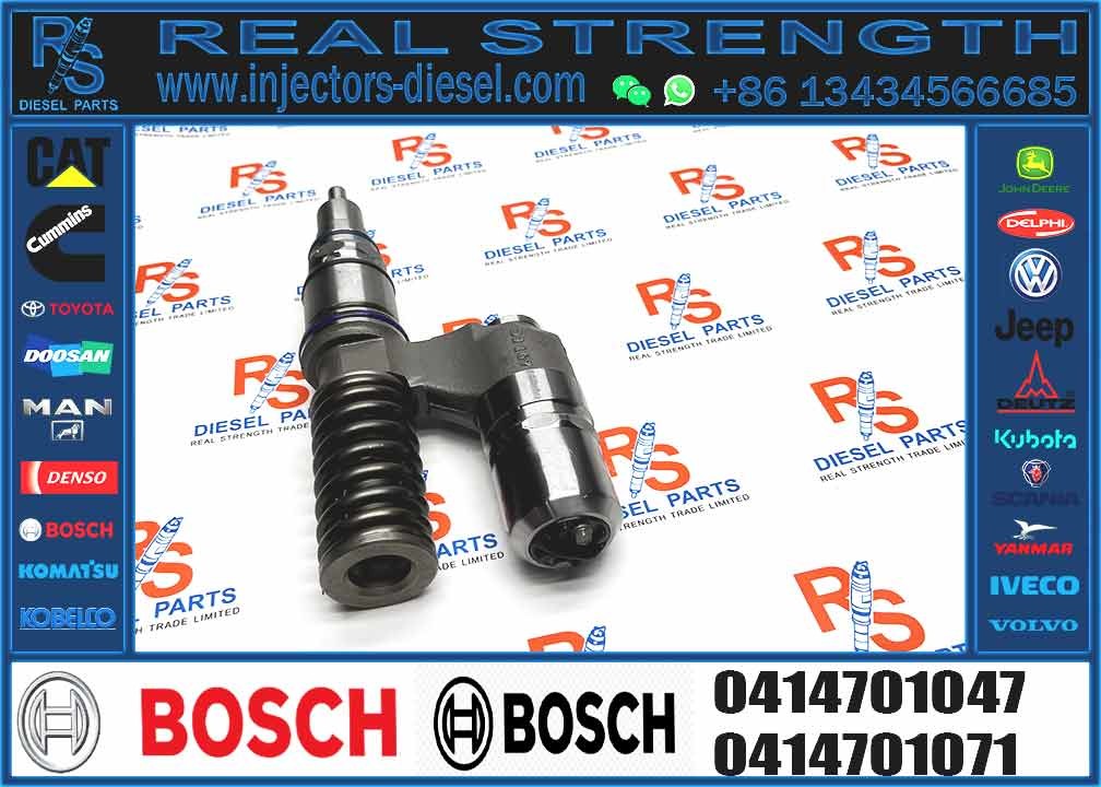 Fuel injector 0414701057 0414701050 0414701029 1920420 0414701047