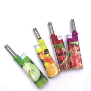 Quality 2021 Encendedores Electronic Refill BBQ Lighters with ISO 9994 Gas Windproof Lighter wholesale