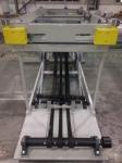 Powder Coated Rustproof 0.55KW 380V 50HZ Hydraulic Scissor Lift