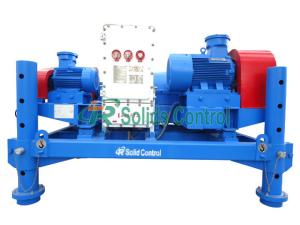 Quality Horizontal Drilling Mud Centrifuge Oilfield Decanter Centrifuge 2900kg Weight wholesale
