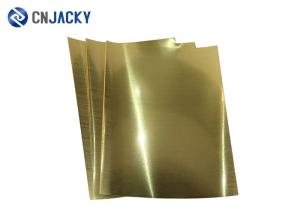 Quality A4 / A3 Size Plastic ID Card Making Smart Card Material Gold Inkjet Lamination PVC Sheet wholesale