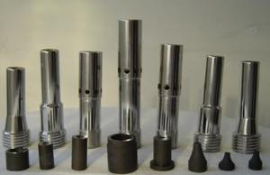 Quality 2450 Degrees Celsius Melting point Boron Carbide Nozzle 80 * 20 * 10 mm wholesale