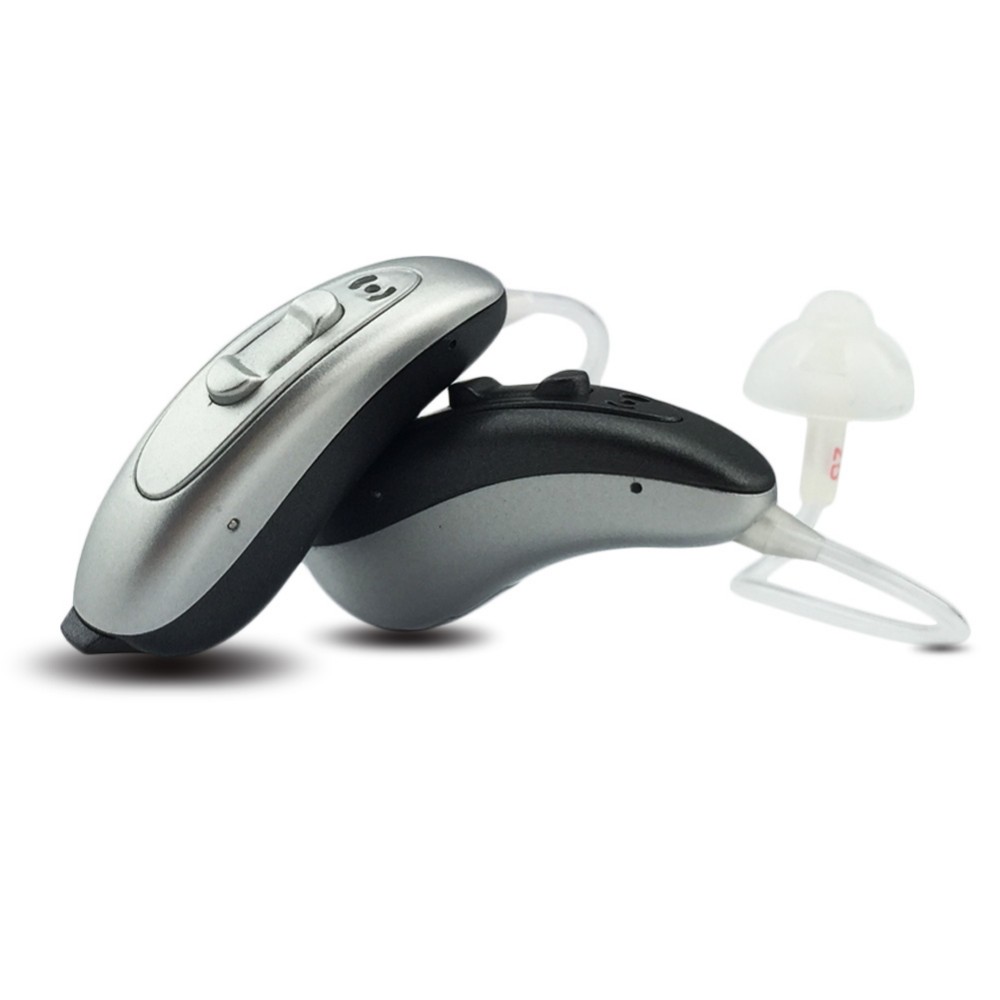 2 Channels Over The Counter OTC Hearing Aids For Elderly FCC