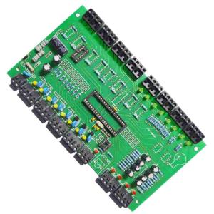 Quality Electronic Oven PCB Board Assembly 10 Lines HASL FR4 PCBA Board Service wholesale