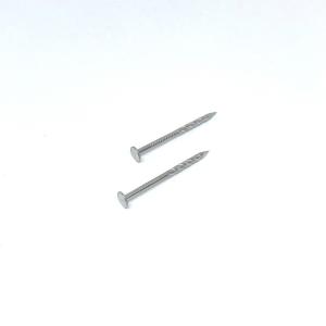 Quality SUS304 Twist Shank Stainless Nails 1.83X32MM Flat Head wholesale