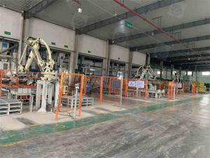 Quality 800bags/Hour Animal Feed Packaging Machine Saving Automatic Palletizer wholesale