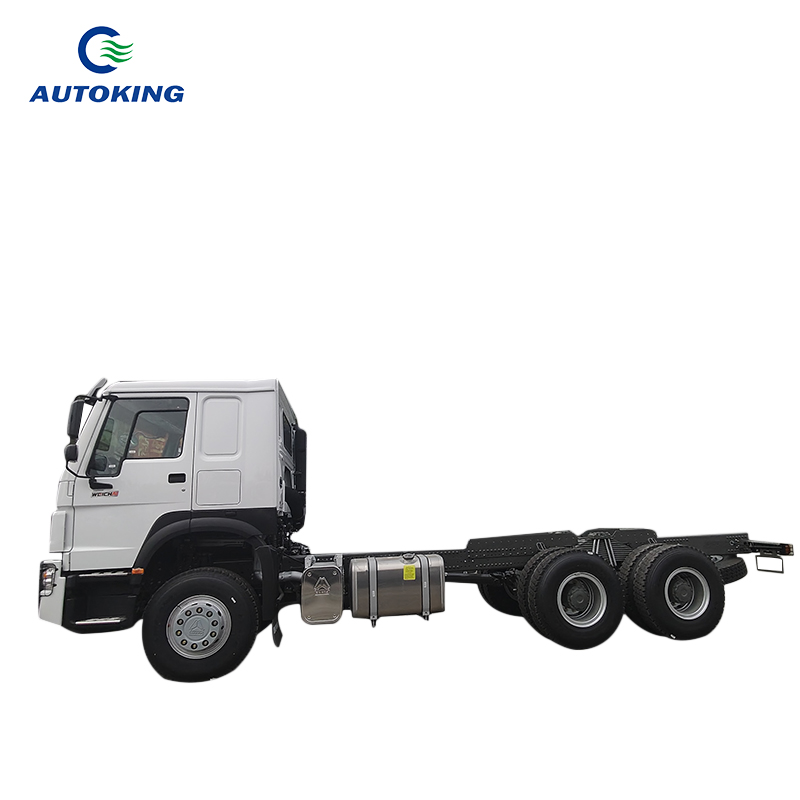 Segement Medium-Sized 375hp Howo Tipper Dump Trucks With Automatic Window 6x4 10 Wheels
