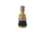 Brass Bolt In Valve Stem TR501 , Metal Valve Stem for Truck and Bus