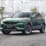 Maximum Range 860km Dongdeng Voyah Electric Car for 2024 Condition and 130 Km/H