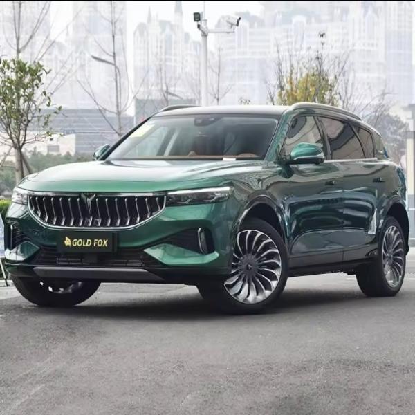 2024 Fashion Design Energy Cars Voyah Free Pure Electric Car 510 Kw Midsize SUV