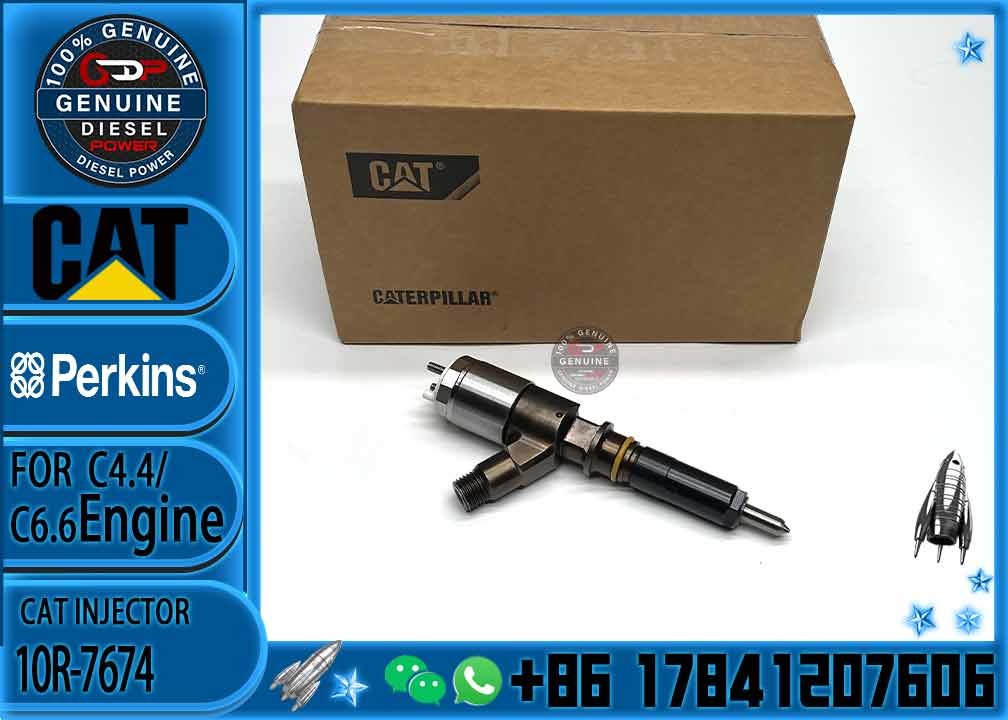 C6.6 Engine Diesel Fuel Injector 2645A747 10R-7671 10R-7672 2645A718 10R-7673 10R-7676 2645A734 10R-7674