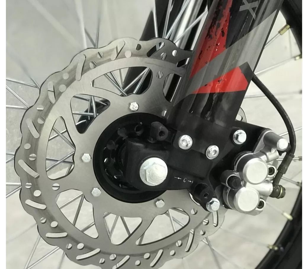 endure double disc brakes racing motorcycle Dirt bike 250cc