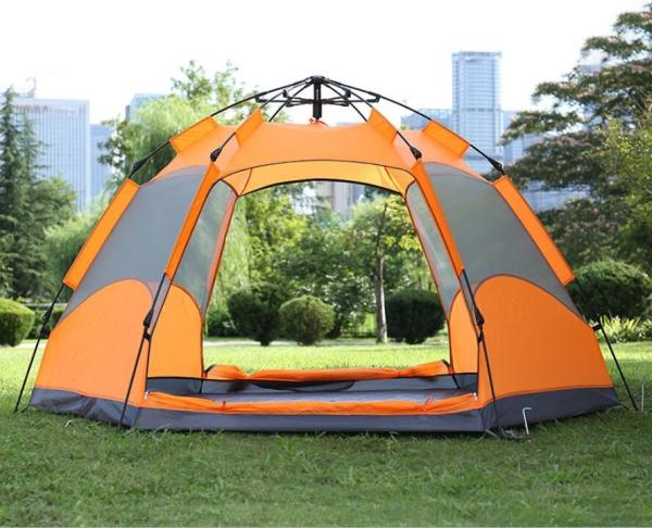 Popular 3 to 4 Person Instant Family Camping Tent Automatic Camping Tent