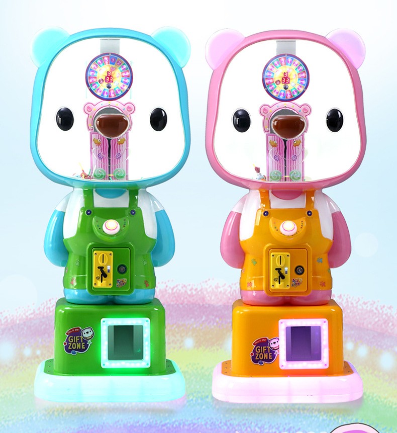Yes Customized Coin Operated Gashapon Vending Machine with Voltage 110V / 220V / 230V