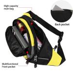OEM/ODM Waterproof Lumbar Pack Waterproof Running Waist Belt Bag