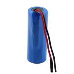 18500 MSDS 1400mAh Li Ion 3.7 V Battery IEC62133