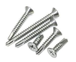 Quality Stainless Steel Self Drilling Screw with Pan Head and Phillips Drive Length 1mm-500mm wholesale