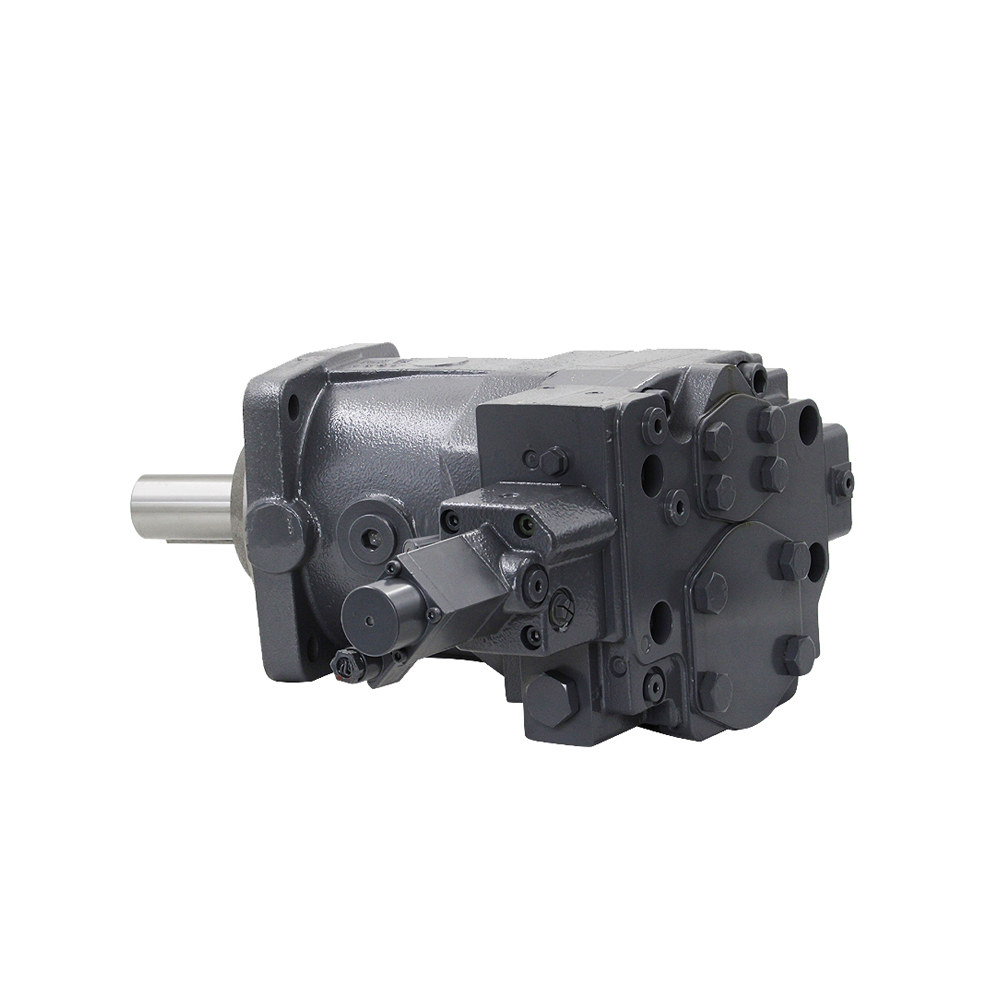 Hydraulic Bent Axis Piston Variable Pump A7VO160 Good Linearity Short Control Time