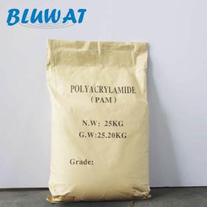 Quality Oil Drilling Anionic Polyacrylamide Medium High Molecular Weight Medium Low Degree wholesale