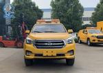 Isuzu Pickup Emergency Rescue Car Advance Rescue Truck Isuzu 103kw Engine Rescue