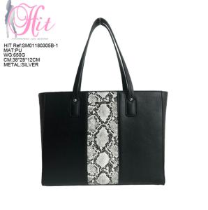 Quality Factory Price PU Leather Fashion Bags Women Shoulder Bag wholesale