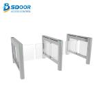 Bi Directional Intelligent Bridge Speed Gate Turnstile 304 Stainless Steel