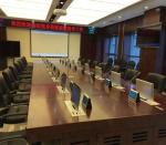 Single Touchscreen Tabletop Card Display For Paperless Intelligent Meeting