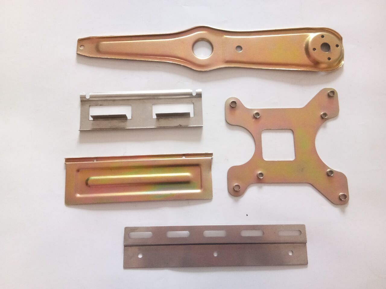 OEM Sheet Metal Fabricated Products , Small Metal Parts Fabrication Services