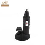 Compact 2 In 1 Electric Nose Beard Hair Trimmer With Stand Battery Operated