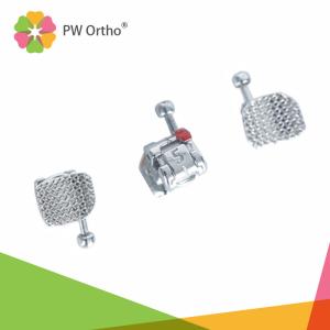 Quality Dental Self Ligating Brackets Damon System With Auxiliary Slot wholesale