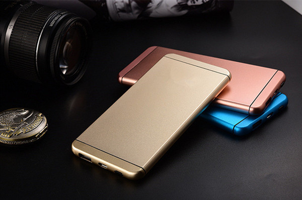 5000mAh Fast Charging Lipstick Power Bank , QC 2.0 Extra Battery Charger for Iphone7