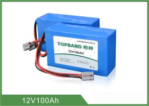 Quality 12V 100Ah Lithium Iron Phosphate Battery For Medical Equipment wholesale