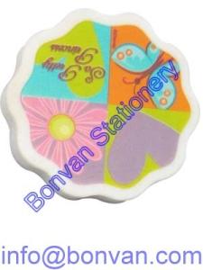 Quality funny promotion eraser,company logo printed promotional eraser wholesale