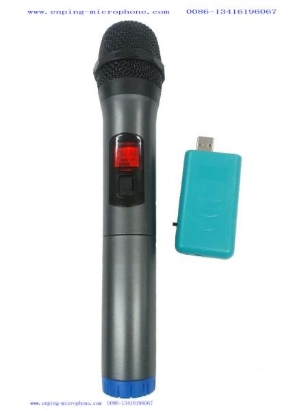 Cheap C2 computer VHF wireless microphone /  USB receiver for sale