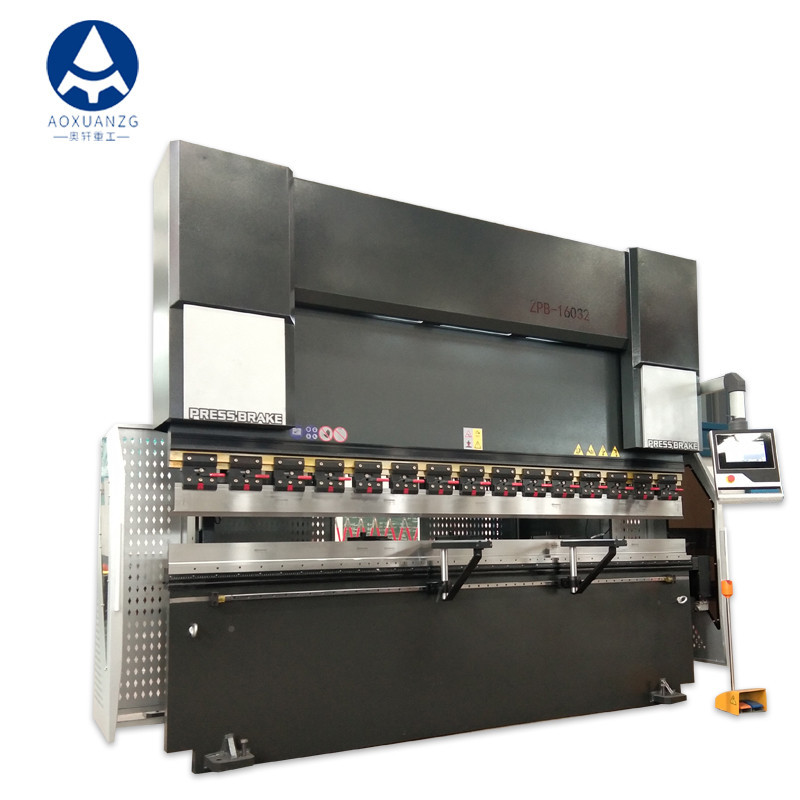 Bending Machine CNC Servo Press Brake Delem DA53T 4 Axis System