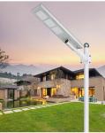 250W 5 Heads Integrated LED Solar Street Light Lamp 1200x220x50mm