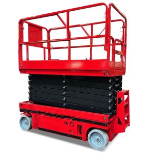 Quality 48V/4.5kw Motor Power 4-16m Lift Mobile Scissors Platform for Industrial Applications wholesale