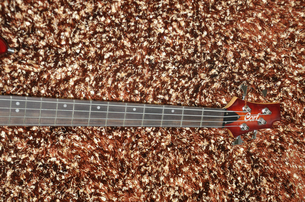 4 string bass guitar Cort GENE SIMMONS AXE Guitar