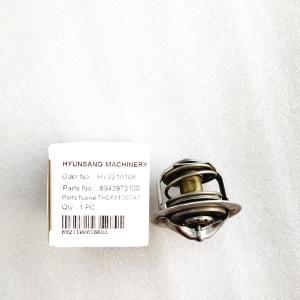 Quality Mini Excavator Parts Thermostat 8943973100 8981902060 4382813 For Hitachi ZX330 ZX350H wholesale