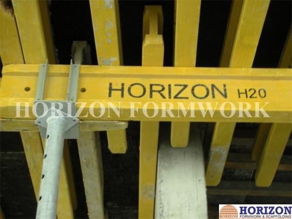 Q235 Steel Plate Concrete Forming Accessories Four Way Forkhead Box For Holding