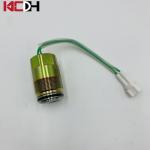 Kobelco Excavator Spare Parts SK200-6 Hydraulic Pump Solenoid Valve White Plug