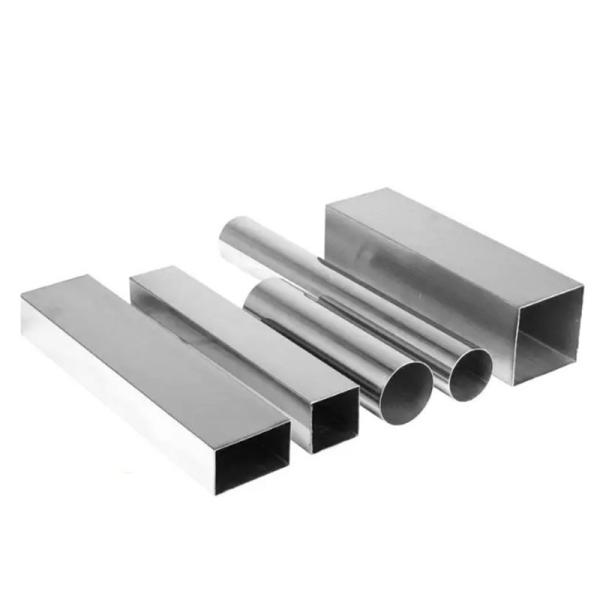 Welded Seamless Stainless Steel Tube Pipe Polished Bright Surface Finish 201 321