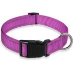 Professional-Grade Reflective Dog Collar - Adjustable Nylon Pet Collar with