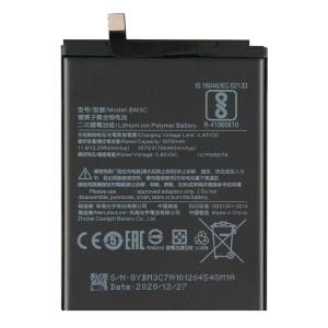 Quality Xiaomi 7 Smart Phone Battery Akku Mi BM3C Battery 3070mAh 3170mAh wholesale