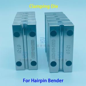 Quality DC53 Hairpin Bender Clamping Die For Copper And Aluminum Tubing Bending wholesale