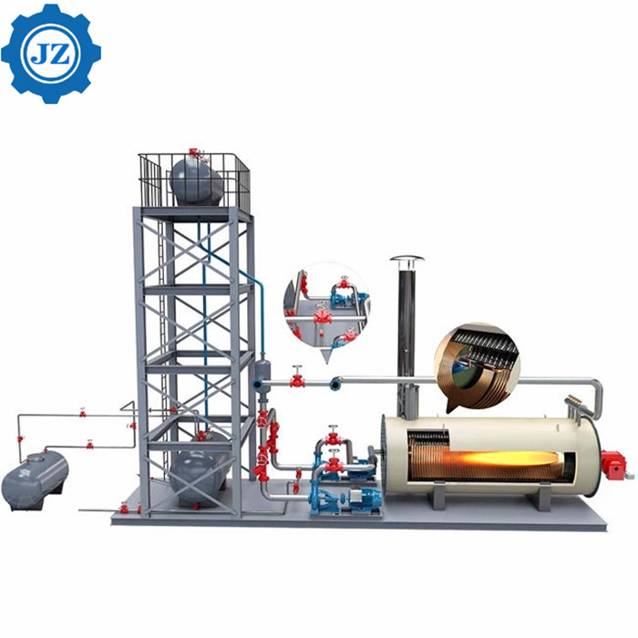 Oil Gas Fired Thermal Oil Boiler Organic Heat Carrier Boiler For Petrochemical Industry