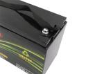 12v 100ah Deep Cycle Lifepo4 Battery For RV Marine / Solar Energy Storage 4S1P