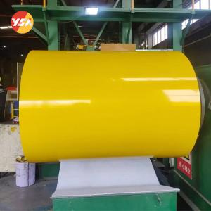 Quality High Precision Color Coated Aluminum Coil PE PVDF Alloy 6.5mm T851 wholesale