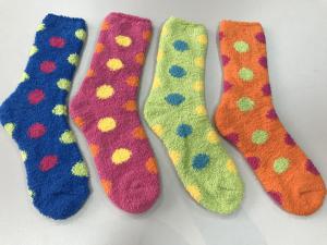 Quality Comfortable Relaxation Cozy Indoor Socks featuring Animal Pattern wholesale